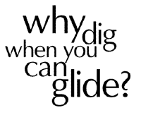 Why Dig When You Can Glide? - Kayak Paddles?